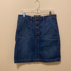 Lucky brand denim skirt size 4 (27)